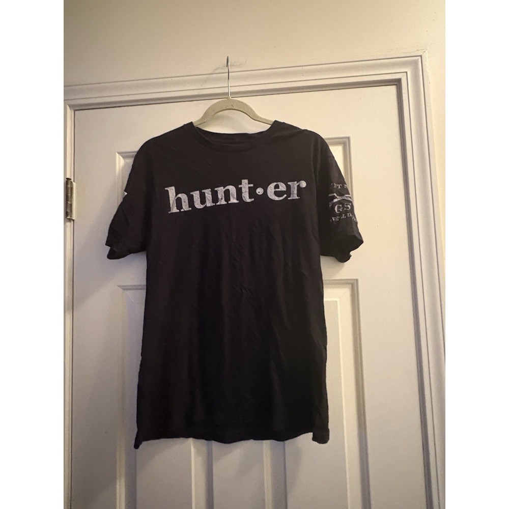 Grunt Style Hunter Defined T-Shirt Black Size Medium